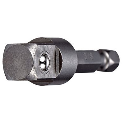 Adaptateur et rallonge, 1/4" Prise, Dimension m&acirc;le 3/8", Clavette, 6" lo Mukwa Safety Services