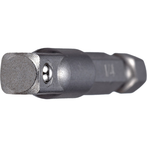 Adaptateur et rallonge, 1/4" Prise, Dimension m&acirc;le 1/4", Sph&eacute;rique, 2" lo Mukwa Safety Services