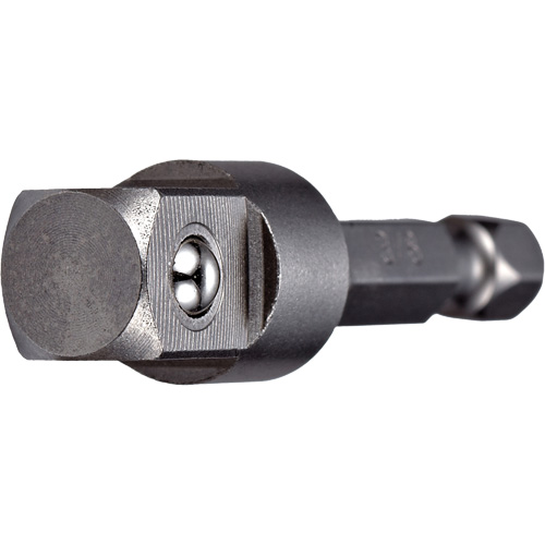 Adaptateur et rallonge, 1/4" Prise, Dimension m&acirc;le 3/8", Sph&eacute;rique, 2" lo Mukwa Safety Services