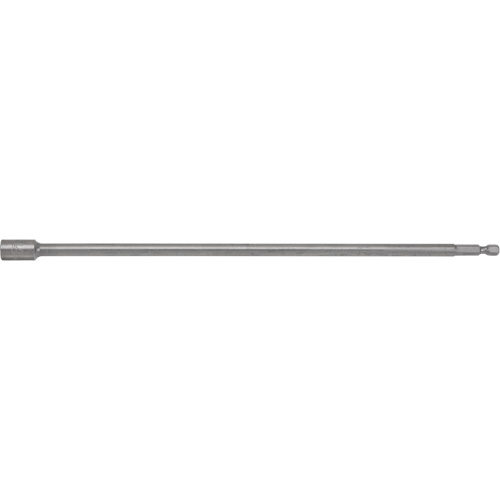 Nutsetter, 1/4" Tip, 1/4" Drive, 6" L, Magnetic Mukwa Safety Services