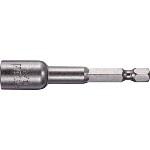 Tourne-&eacute;crou, Embout 7 mm, Prise 1/4", 1-3/4" lo, Magn&eacute;tique Mukwa Safety Services