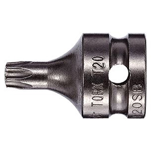 Socket Bit, Torx&reg;, 25 x 1-1/8" L, 3/8" Drive Mukwa Safety Services