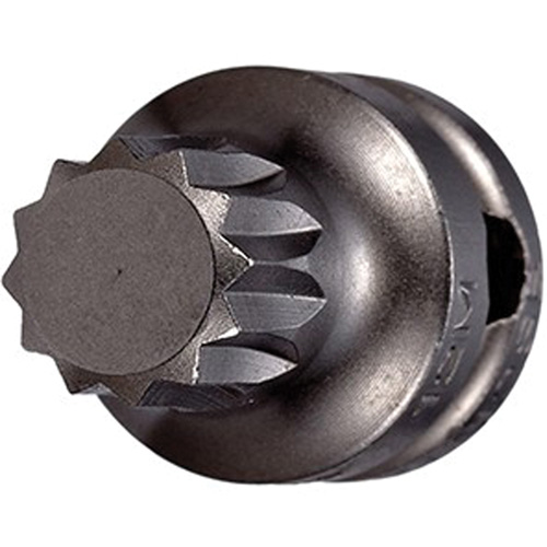 Socket Bit, Triple Square, 5 x 1" L, 3/8" Drive Mukwa Safety Services
