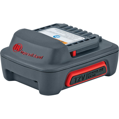 Batterie de s&eacute;rie IQV12, Lithium-ion, 12 V, 2 Ah Mukwa Safety Services