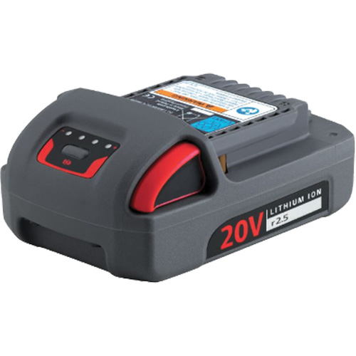 IQV20 Series Battery, Lithium-Ion, 20 V, 2.5 Ah Mukwa Safety Services