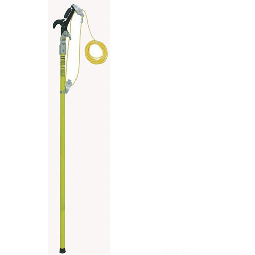 Single Round Pole Tree Trimmer, Fibreglass Handle Mukwa Safety Services