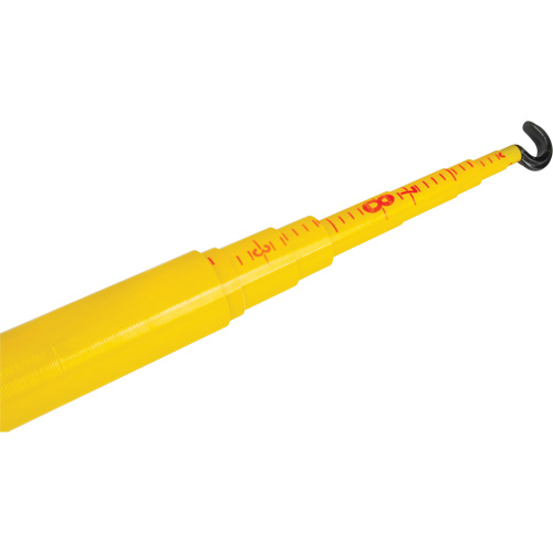 Perche de mesure Tel-O-Pole, T&eacute;lescopique, 15 m Mukwa Safety Services