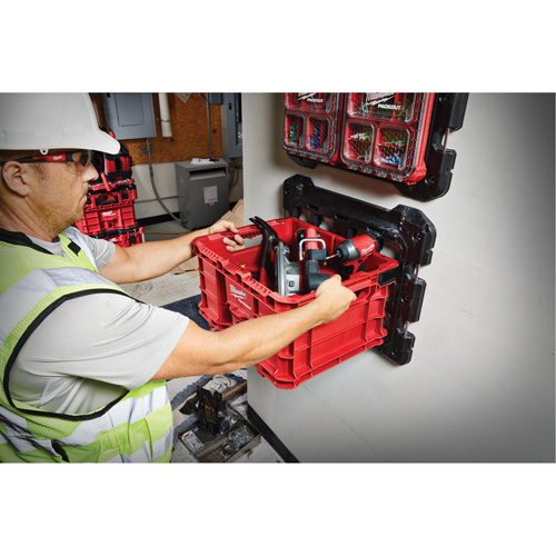 Caisse Packout, 15-2/5" x 18-3/5" x 9-9/10", Rouge Mukwa Safety Services