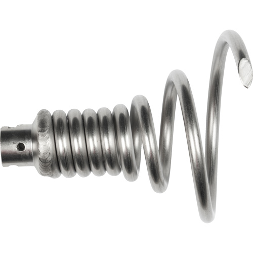 Vis sans fin avec entonnoir pour c&acirc;ble de tambour Mukwa Safety Services