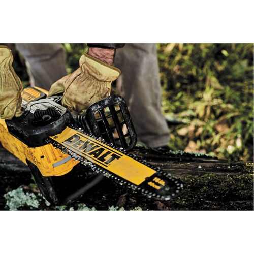 FlexVolt&reg; Brushless Chainsaw Kit, 16", Battery Powered, 60 V Mukwa Safety Services