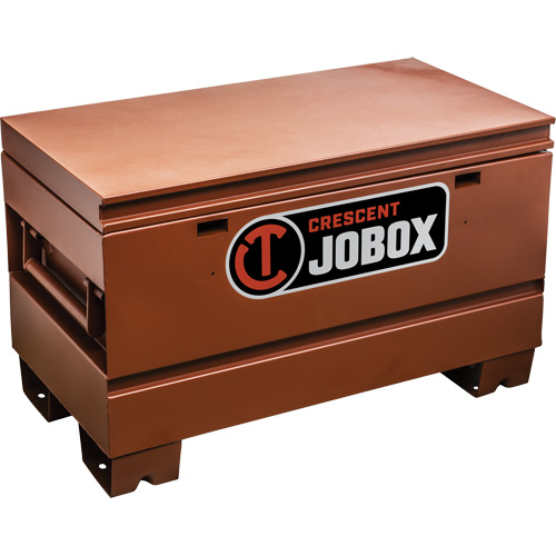 Tradesman Series Jobsite Chest, 36" x 19-1/2" x 22", Steel, Orange Mukwa Safety Services