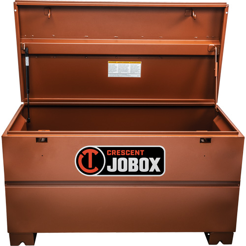 Tradesman Series Jobsite Chest, 48" x 24" x 27-1/2", Steel, Orange Mukwa Safety Services