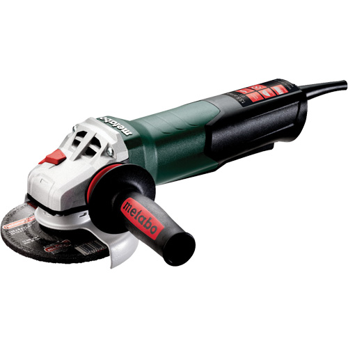 Meuleuse d'angle rapide, 5", 120 V, 13,5 A, 11000 Tr/min Mukwa Safety Services