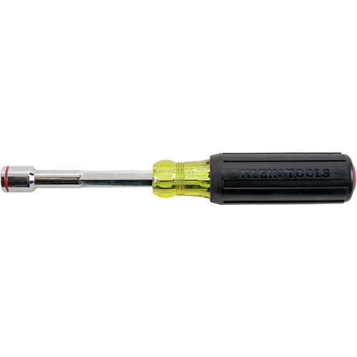 Heavy-Duty Nut Driver, 1/2" Drive, 9-2/5" L, Magnetic Mukwa Safety Services