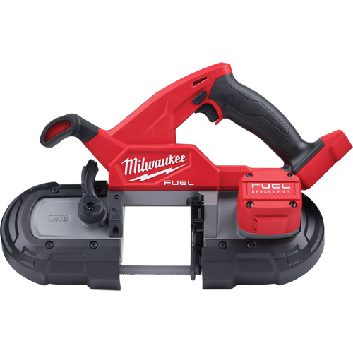 Scie &agrave; lame-ruban M18 Fuel (outil seulement), 18 V, 3-1/4" Capacit&eacute; Mukwa Safety Services