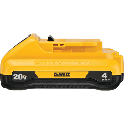 Bloc-pile compact MAX*, Lithium-ion, 20 V, 4 Ah Mukwa Safety Services