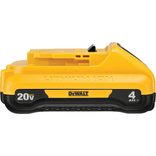 Bloc-pile compact MAX*, Lithium-ion, 20 V, 4 Ah Mukwa Safety Services