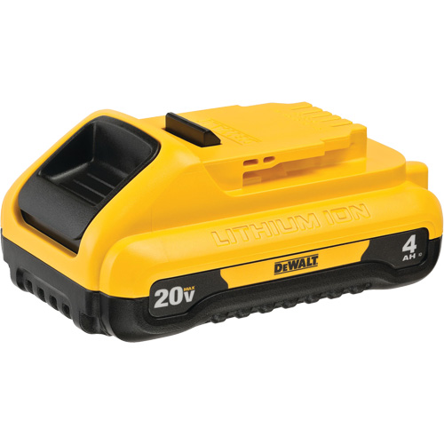 Bloc-pile compact MAX*, Lithium-ion, 20 V, 4 Ah Mukwa Safety Services