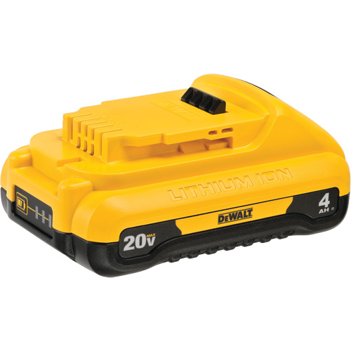 Bloc-pile compact MAX*, Lithium-ion, 20 V, 4 Ah Mukwa Safety Services