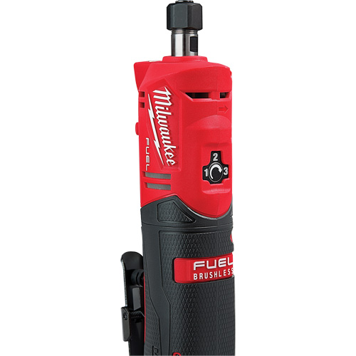 M12 Fuel Straight Die Grinder (Tool Only), 1/4" Collet, 12 V, Lithium-Ion Mukwa Safety Services