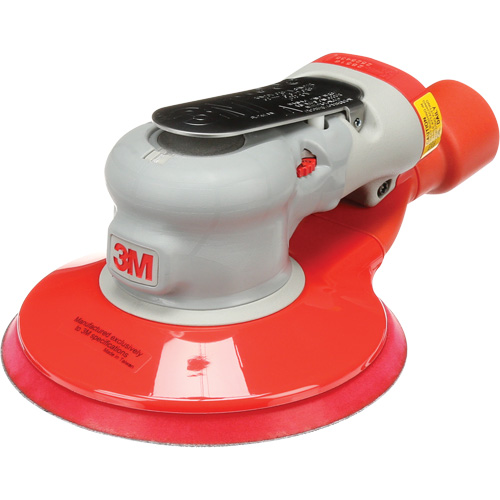Elite Self-Generated Vacuum Random Orbital Sander, 6" Dia., 12000 RPM Mukwa Safety Services