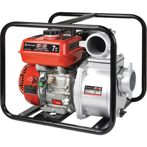 Pompe &agrave; eau &agrave; essence, 196 cc, LCT &agrave; 4 temps, 7,0 CV Mukwa Safety Services