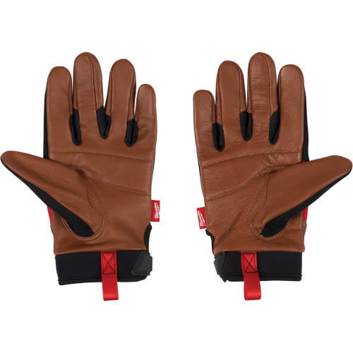 Performance Gloves, Grain Goatskin Palm, Size Small Mukwa Safety Services