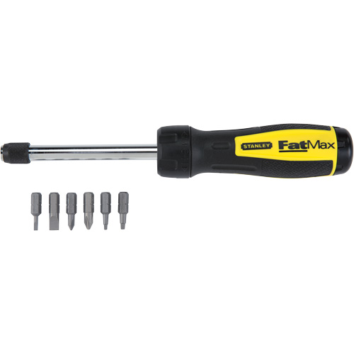 Tournevis multi embouts FatMax, Prise Textur&eacute; Mukwa Safety Services