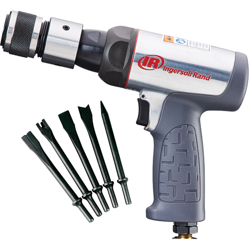 Air Hammer Kit, 24.1 CFM, 1/4" NPT, 3500 BPM, 3/4" x 2-1/2" (19 mm x 89 mm) Mukwa Safety Services