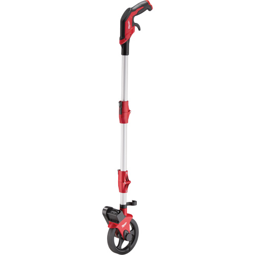 Roue d'arpentage, 6"/15cm, Gamme de 10 000', Pouces/pieds Mukwa Safety Services
