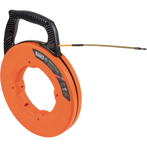 Fish Tape with Spiral Steel Leader Mukwa Safety Services