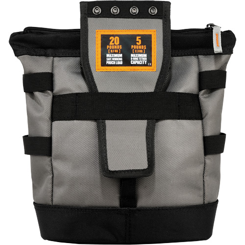 Porte-outils &agrave; ouverture sup&eacute;rieure Arsenal 5517, Porte-outil multiple, Polyester balistique, 1 Poches Mukwa Safety Services