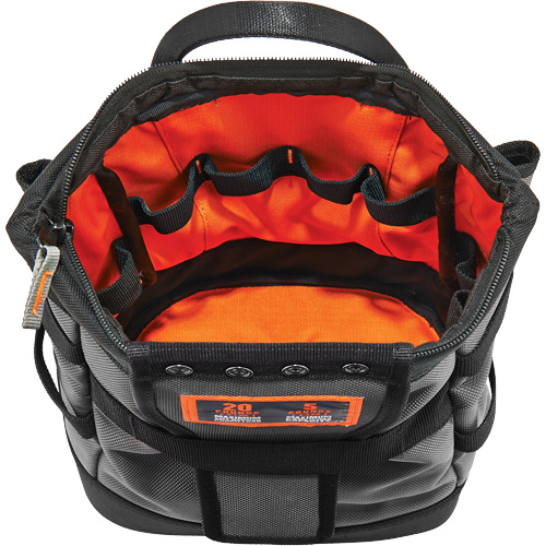Porte-outils &agrave; ouverture sup&eacute;rieure Arsenal 5517, Porte-outil multiple, Polyester balistique, 1 Poches Mukwa Safety Services