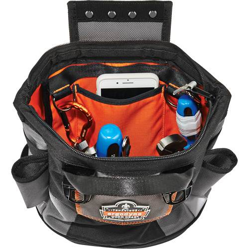 Porte-outils &agrave; ouverture sup&eacute;rieure Arsenal 5517, Porte-outil multiple, Polyester balistique, 1 Poches Mukwa Safety Services