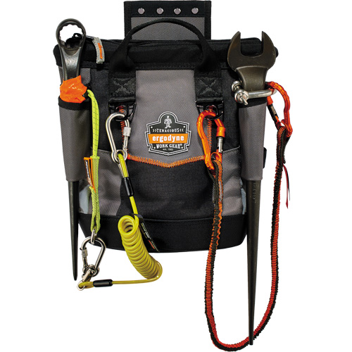 Porte-outils &agrave; ouverture sup&eacute;rieure Arsenal 5517, Porte-outil multiple, Polyester balistique, 1 Poches Mukwa Safety Services