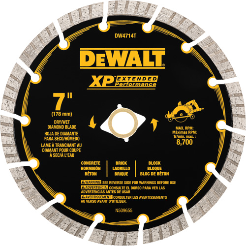 XP Turbo Segmented Diamond Blade Mukwa Safety Services