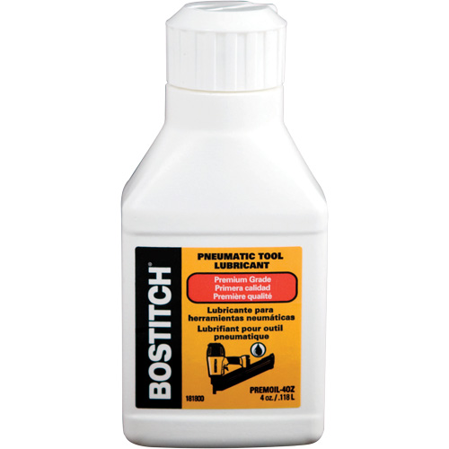 Lubrifiant de qualit&eacute; sup&eacute;rieure pour outils pneumatiques Mukwa Safety Services