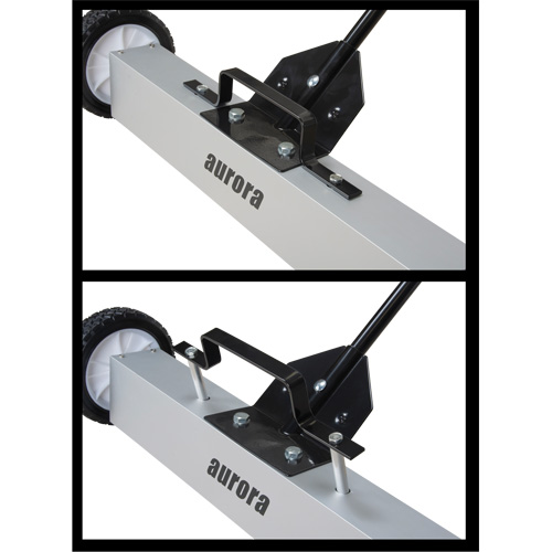 Magnetic Push Sweeper, 24" W Mukwa Safety Services