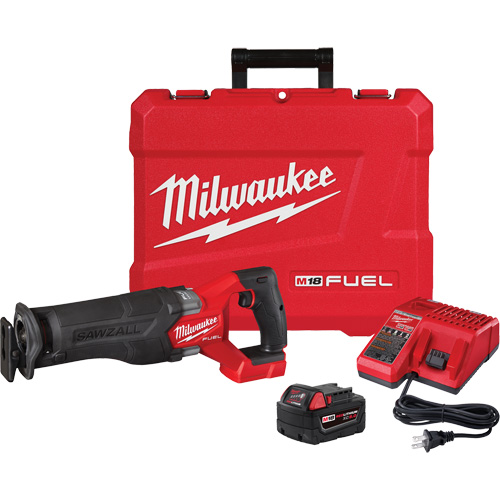 Trousse de scie alternative M18 Fuel Sawzall, 18 V, Lithium-ion Bloc-pile, 3000 coups/min Mukwa Safety Services
