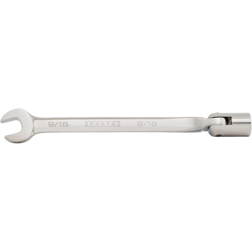 Cl&eacute; mixte &agrave; t&ecirc;te flexible, 12 pans, 3/8", Fini Satin Mukwa Safety Services
