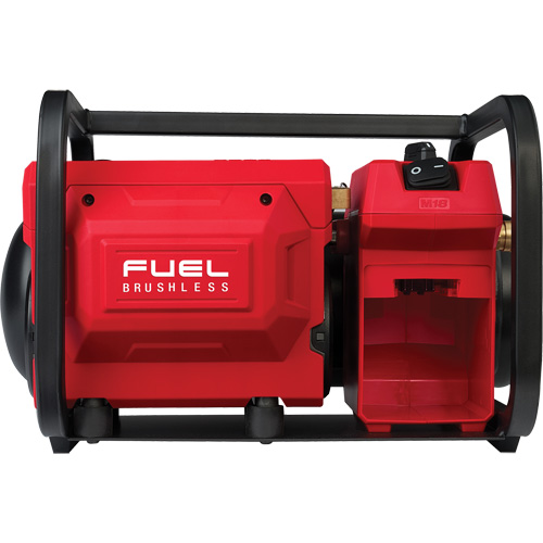 M18 Fuel Compact Quiet Compressor, Electric, 2 Gal. (2.4 US Gal), 135 PSI, 18/1 V Mukwa Safety Services