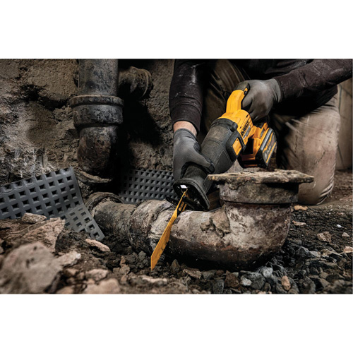 Scie alternative sans balai Max FlexVolt (outil seulement), 60 V, Lithium-ion Bloc-pile, 0-3000 coups/min Mukwa Safety Services