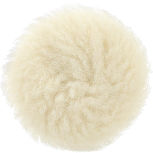 Finesse-it Knit II Buffing Pads, 3" Dia., Wool Mukwa Safety Services