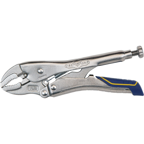Vise-Grip&reg; Fast Release 7CR Locking Pliers, 7" Length, Curved Jaw Mukwa Safety Services