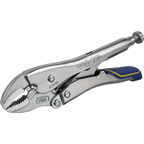Vise-Grip&reg; Fast Release 7CR Locking Pliers, 7" Length, Curved Jaw Mukwa Safety Services