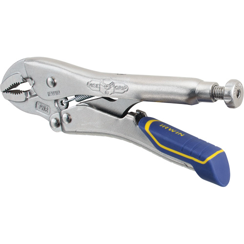 Vise-Grip&reg; Fast Release 7CR Locking Pliers, 7" Length, Curved Jaw Mukwa Safety Services