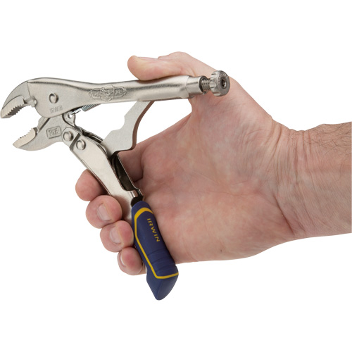Vise-Grip&reg; Fast Release 7CR Locking Pliers, 7" Length, Curved Jaw Mukwa Safety Services