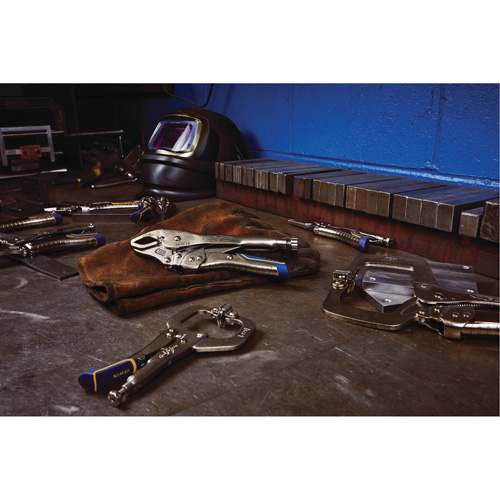 Vise-Grip&reg; Fast Release 7CR Locking Pliers, 7" Length, Curved Jaw Mukwa Safety Services