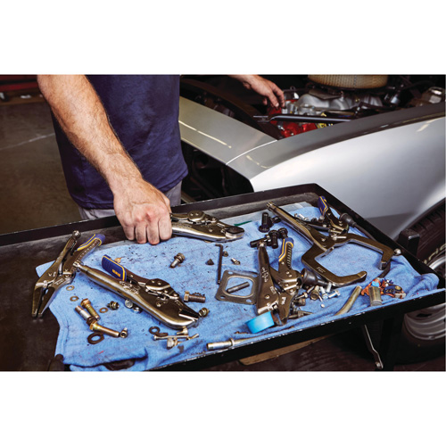 Pince-&eacute;tau avec coupe-fil Vise-Grip Fast Release 6LN, Longueur 6", Bec long Mukwa Safety Services