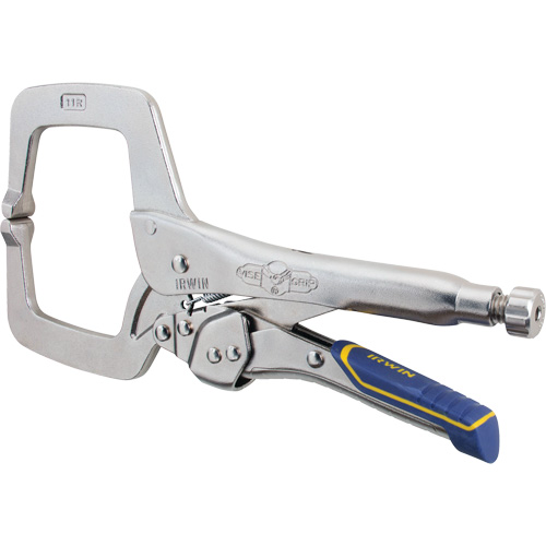 Vise-Grip&reg; Fast Release 11R Locking Pliers, 11" Length, C-Clamp Mukwa Safety Services